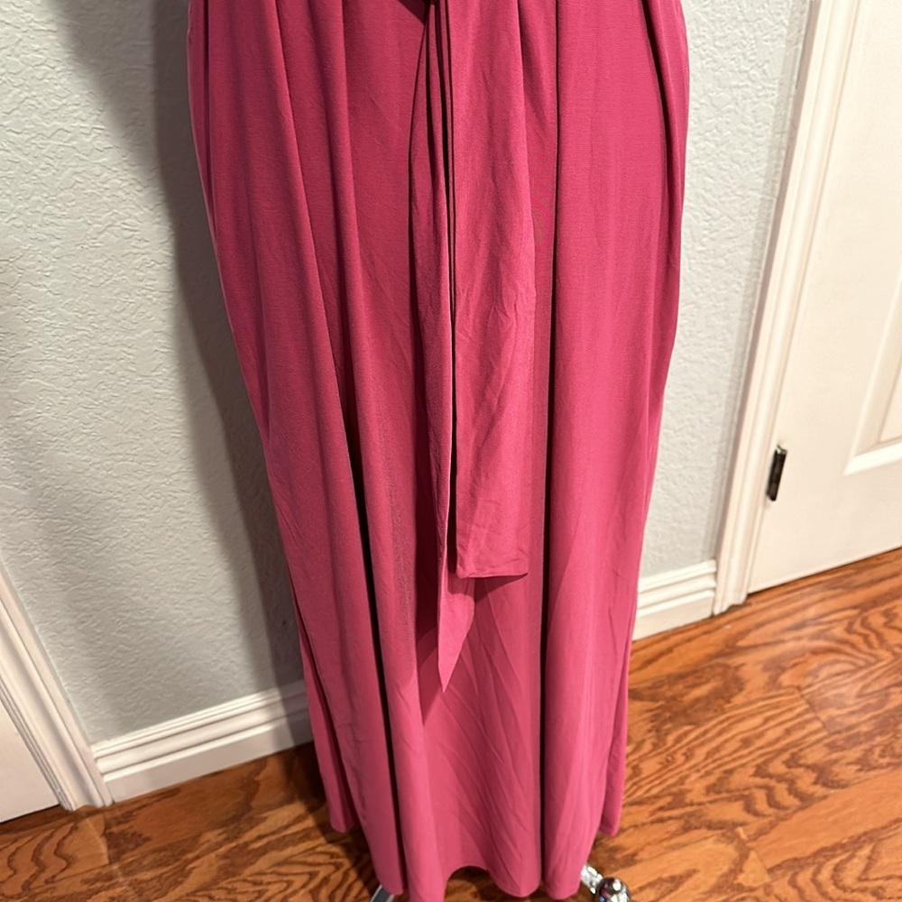 Love Squared • Berry Color Maxi Dress • Sz 2X • NWT! - Picture 9 of 15